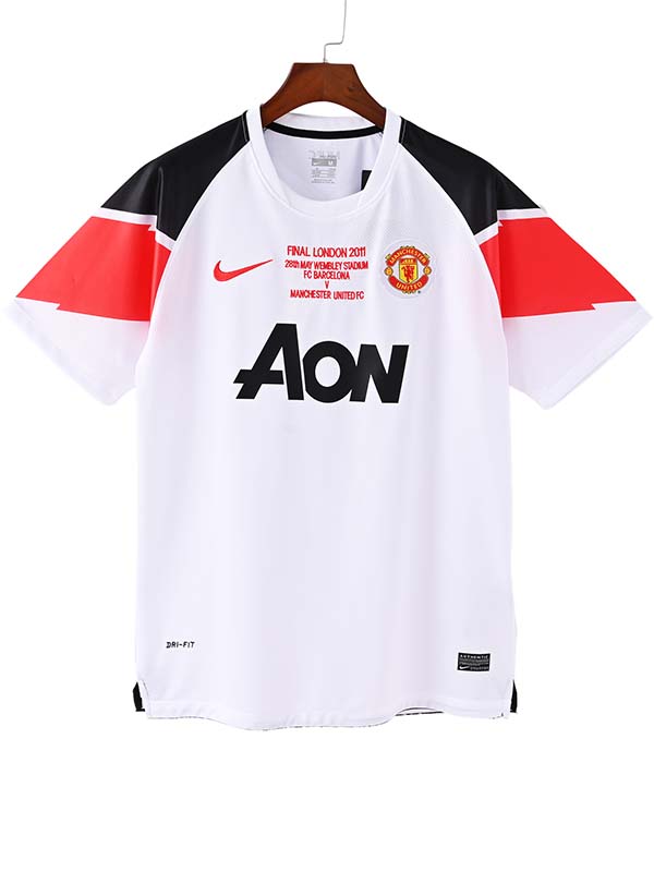 Manchester united away jersey mens retro shirt 2011-2012